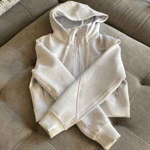 Lululemon Rogue Renegade Cropped Zip Hoodie
